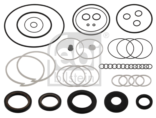 FEBI BILSTEIN 17845 Kit guarnizioni, Scatola guida-Kit guarnizioni, Scatola guida-Ricambi Euro