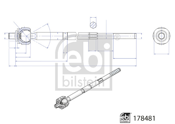 FEBI BILSTEIN 178481...