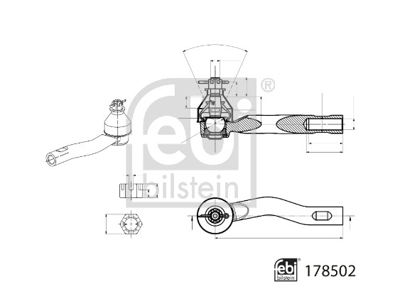 FEBI BILSTEIN 178502...