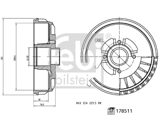 FEBI BILSTEIN 178511...