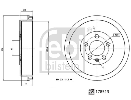 FEBI BILSTEIN 178513...