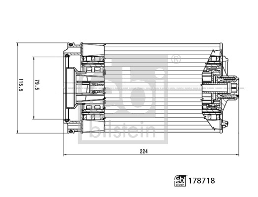 FEBI BILSTEIN 178718...