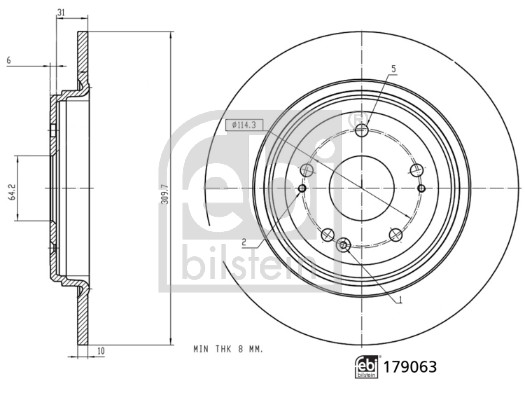 FEBI BILSTEIN 179063...