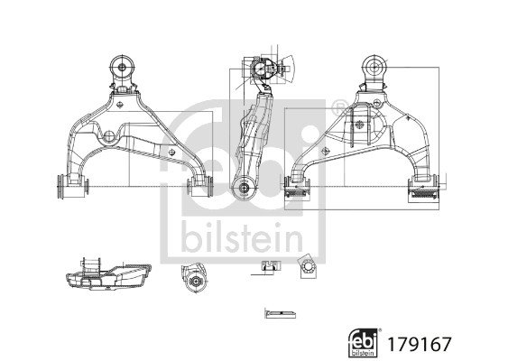 FEBI BILSTEIN 179167...