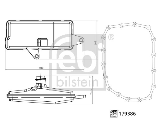 FEBI BILSTEIN 179386...