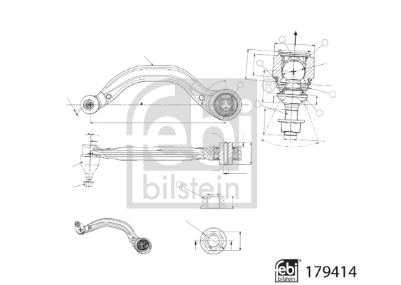 FEBI BILSTEIN 179414...