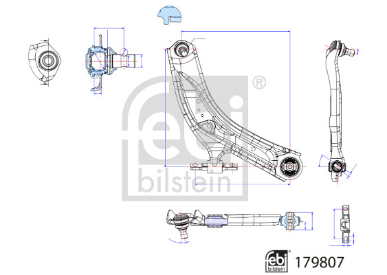 FEBI BILSTEIN 179807...