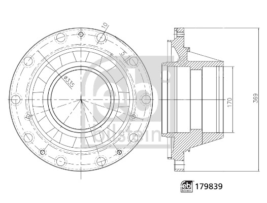 FEBI BILSTEIN 179839...