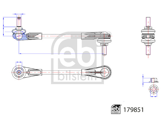 FEBI BILSTEIN 179851...