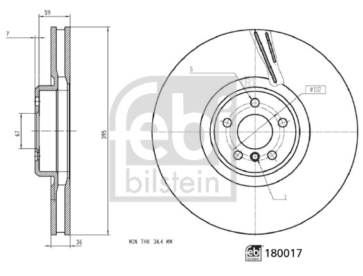 FEBI BILSTEIN 180017...