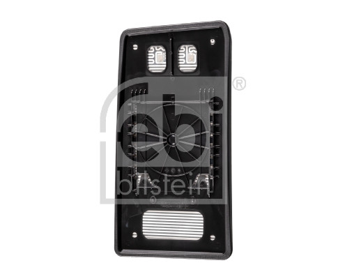 FEBI BILSTEIN 180053 febi Plus Spiegelglas, Außenspiegel