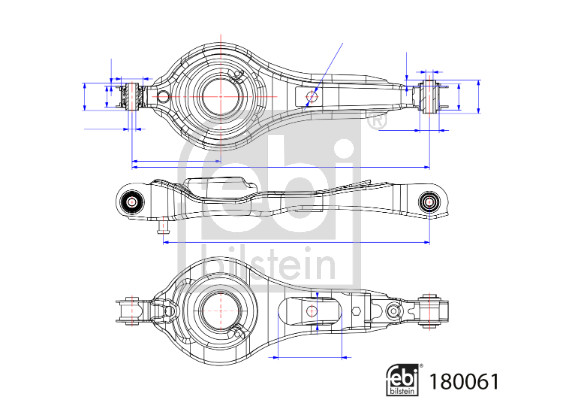 FEBI BILSTEIN 180061 Řídicí...