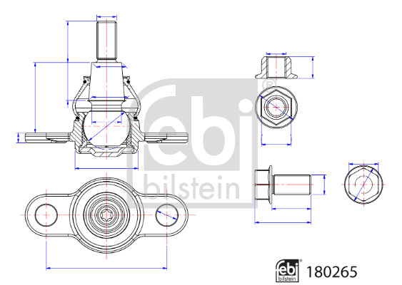 FEBI BILSTEIN 180265...