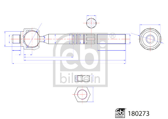 FEBI BILSTEIN 180273...