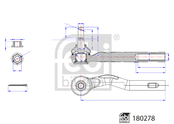 FEBI BILSTEIN 180278...