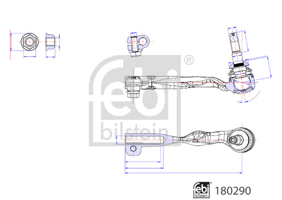 FEBI BILSTEIN 180290...