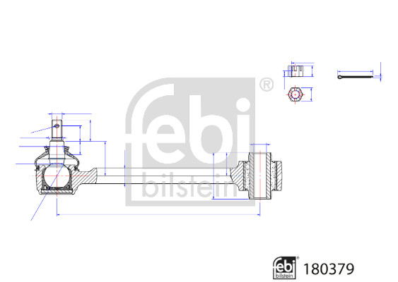 FEBI BILSTEIN 180379 Řídicí...