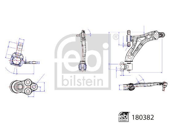 FEBI BILSTEIN 180382...