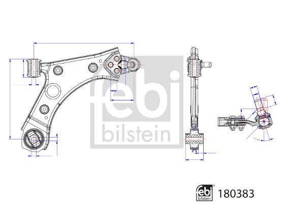 FEBI BILSTEIN 180383...