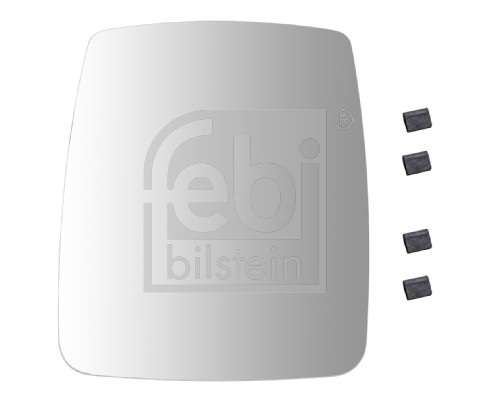 FEBI BILSTEIN 180418 Spiegelglas, Außenspiegel