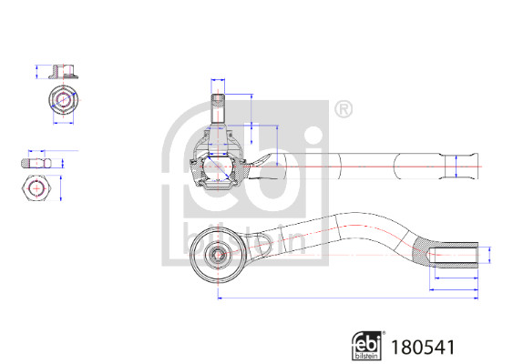 FEBI BILSTEIN 180541 Hlava...