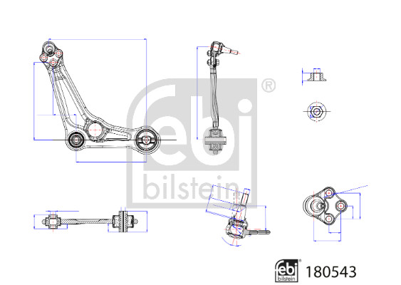 FEBI BILSTEIN 180543...