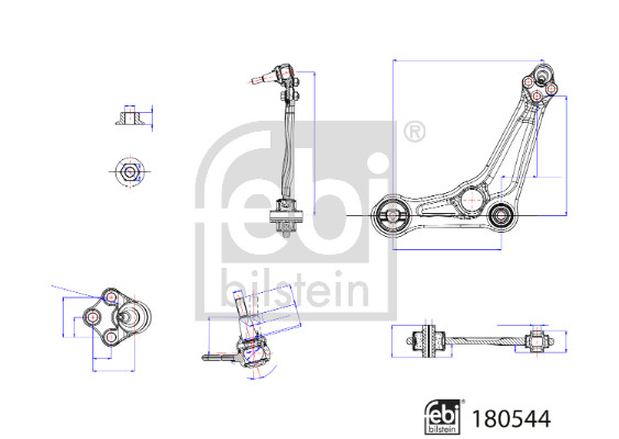 FEBI BILSTEIN 180544...