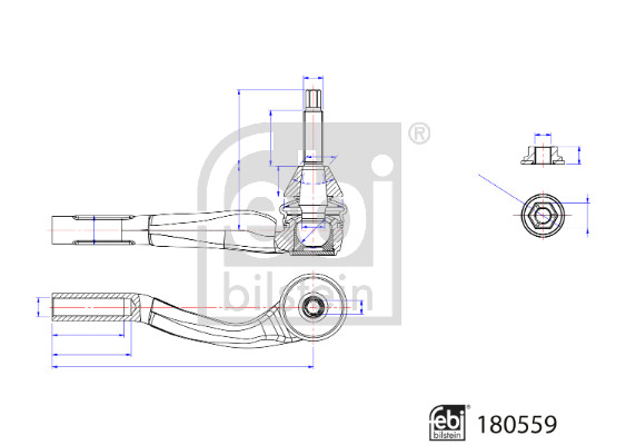 FEBI BILSTEIN 180559...