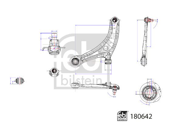 FEBI BILSTEIN 180642...