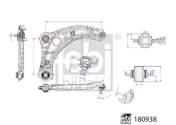 FEBI BILSTEIN 180938...