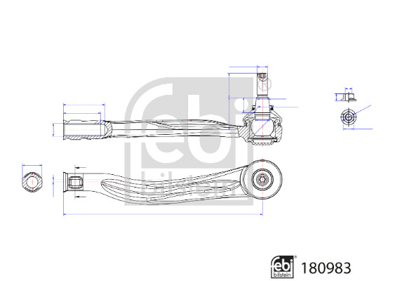 FEBI BILSTEIN 180983 Testa...