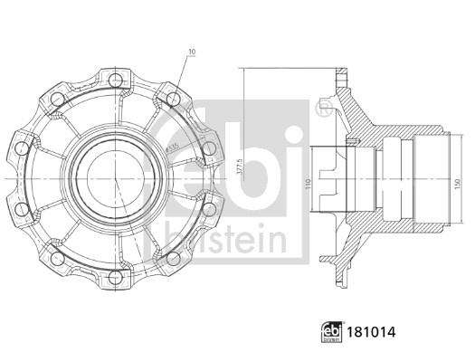 FEBI BILSTEIN 181014 Radnabe