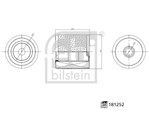 FEBI BILSTEIN 181252 Filtru...