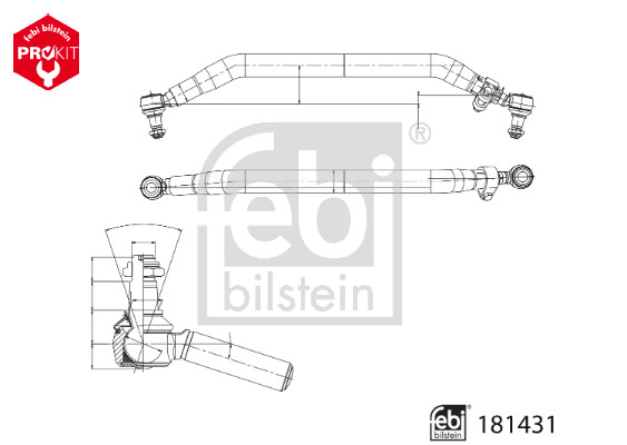 FEBI BILSTEIN 181431...