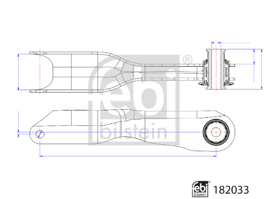 FEBI BILSTEIN 182033 Bras...