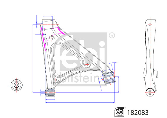 FEBI BILSTEIN 182083 Bras...