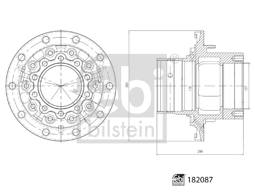 FEBI BILSTEIN 182087...