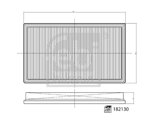 FEBI BILSTEIN 182130 Filtru...