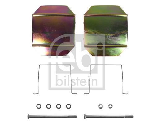 FEBI BILSTEIN 182347 Zubehörsatz, Scheibenbremsbelag