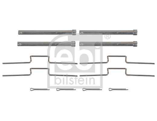 FEBI BILSTEIN 182358 Zubehörsatz, Scheibenbremsbelag