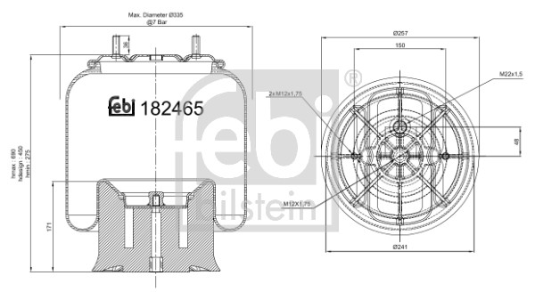 FEBI BILSTEIN 182465...