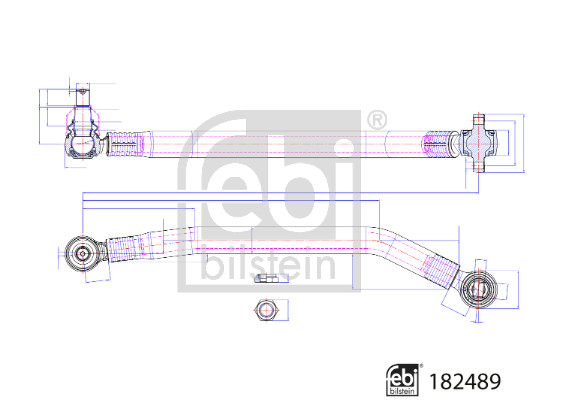 FEBI BILSTEIN 182489 носач,...