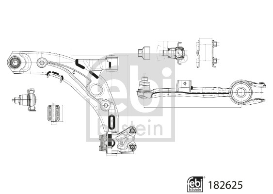 FEBI BILSTEIN 182625 Brat,...