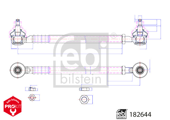 FEBI BILSTEIN 182644...