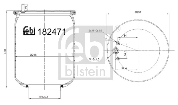 FEBI BILSTEIN 182871 febi...