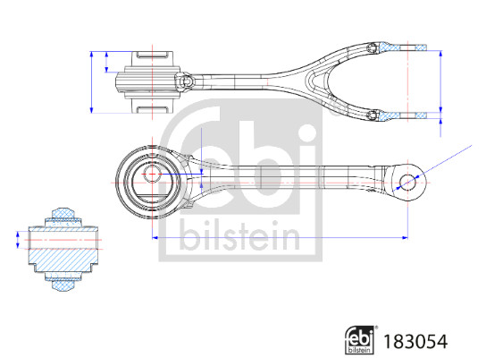 FEBI BILSTEIN 183054 Brat,...