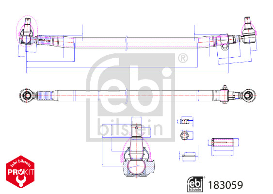 FEBI BILSTEIN 183059...