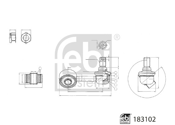 FEBI BILSTEIN 183102...