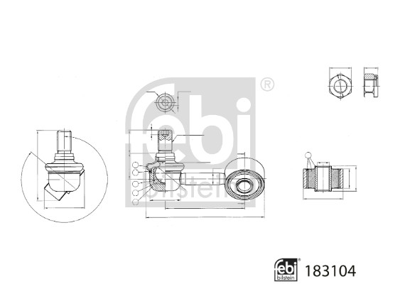 FEBI BILSTEIN 183104...