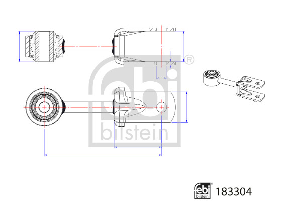 FEBI BILSTEIN 183304...